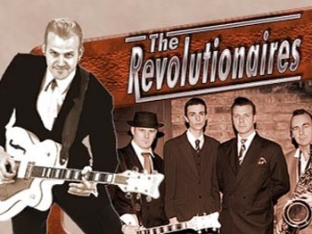 The Revolutionaires artist photo