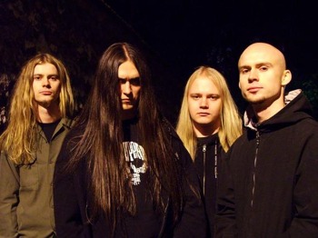 Decapitated artist photo