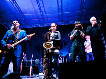 Eddie Martin & The Little Big Horns artist photo