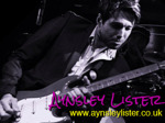 Aynsley Lister artist photo