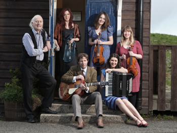Kathryn Tickell Band artist photo