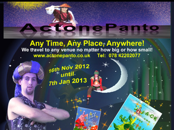 Follow The Yellow Brick Road: Actonepanto picture