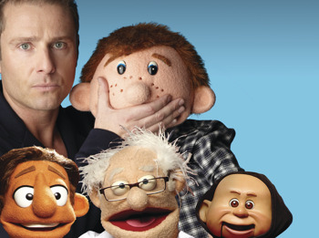Paul Zerdin artist photo