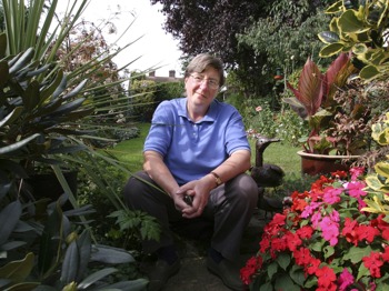 Talk On Plants, People And Views From Around The World: Christine Walkden picture