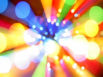 Retro Time Tunnel Festive Party Night picture