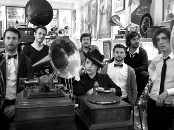 Caravan Palace artist photo