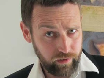 Rob Hughes artist photo