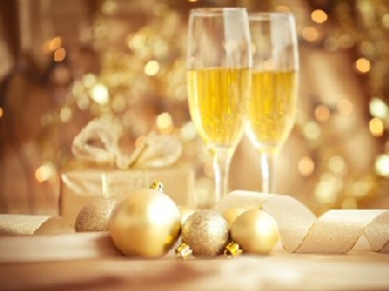 De-luxe Christmas Dinner Disco picture