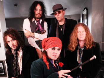 The Quireboys artist photo