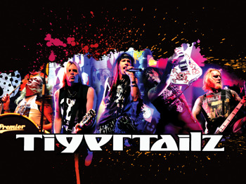 Tigertailz artist photo