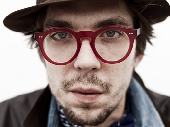 Justin Townes Earle artist photo