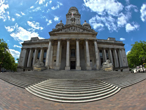 Portsmouth Guildhall artist photo