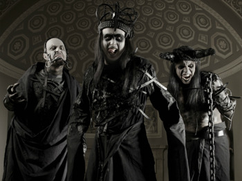 Cradle Of Filth artist photo