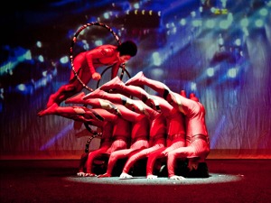Cirque du Ciel artist photo