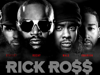 Rick Ross artist photo