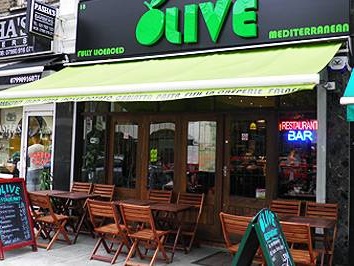 Olive Cafe venue photo