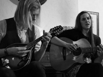 Josienne Clarke and Ben Walker artist photo