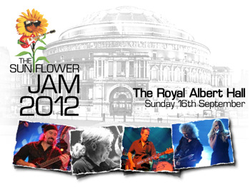 The Sunflower Jam: Bruce Dickinson, Nigel Kennedy, Alfie Boe, Ian Paice, Jeremy Irons, Brian May, Kerry Ellis picture