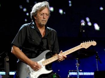 Eric Clapton artist photo