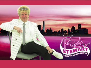 Rod Stewart Tribute by Bob Wyper artist photo