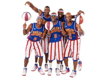 The Harlem Globetrotters artist photo