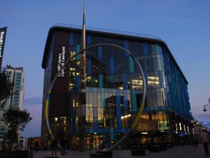 Cardiff Central Library artist photo
