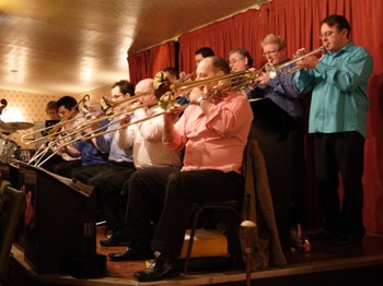 Fat Chops Big Band artist photo