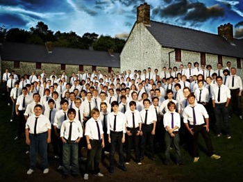 Only Boys Aloud artist photo