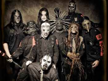 Slipknot artist photo