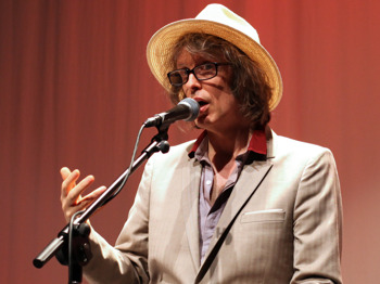 Mike Scott (The Waterboys) artist photo