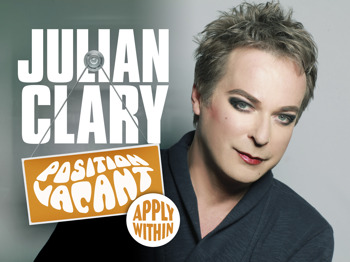 Position Vacant, Apply Within: Julian Clary picture