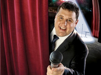 Peter Kay artist photo