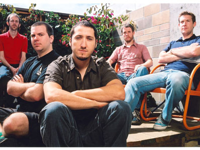 Pinback artist photo