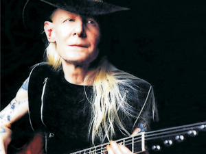 Johnny Winter artist photo