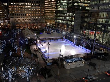 Canary Wharf Ice Rink venue photo