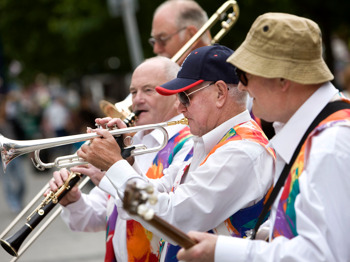 Arthur Brown Jazz Band picture