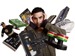 DJ Yoda, Trans-Siberian March Band, Dan Greenpeace event picture