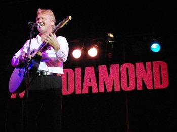 Bob Drury's Neil Diamond artist photo