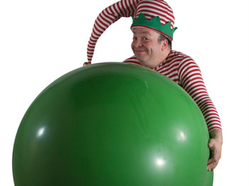 Danny's Big Christmas Balloon Show picture