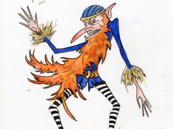 Rumpelstiltskin And The Wheel Of Fortune picture