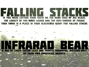Falling Stacks + Infrared Bear + Repo Man picture