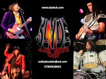 Slyde (UK No1 Slade Tribute Band) artist photo