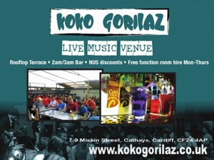 Koko Gorillaz artist photo