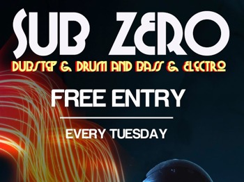 Sub Zero - Dubstep/ Electro/ Drum And Bass picture