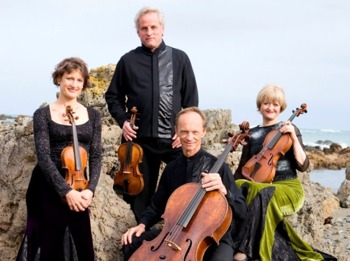 New Zealand String Quartet artist photo