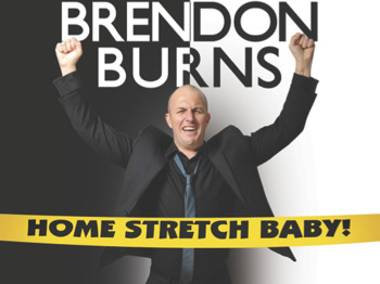 Brendon Burns artist photo