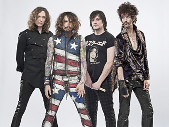 The Darkness artist photo