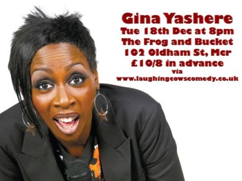 Laughing Cows Comedy Presents: Gina Yashere, Annette Fagon, Hayley E llis, Kate Tracey, Kerry Leigh, Claud Cunningham picture