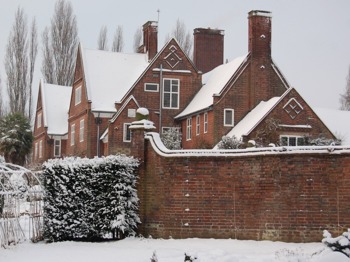 Christmas At Winterbourne House And Garden picture