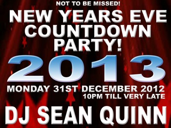 New Years Eve Party At The Legendary Funkyfish: DJ Sean Quinn picture